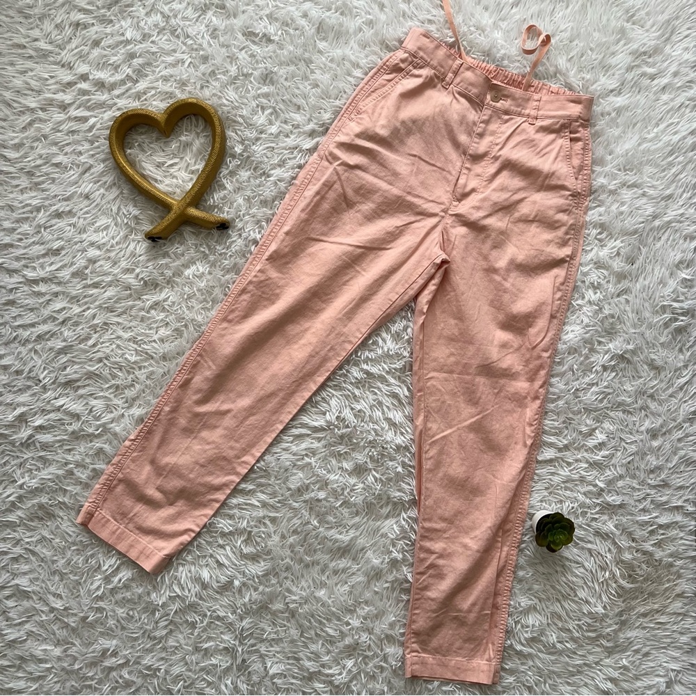 Uniqlo Light Pink Ankle Pants